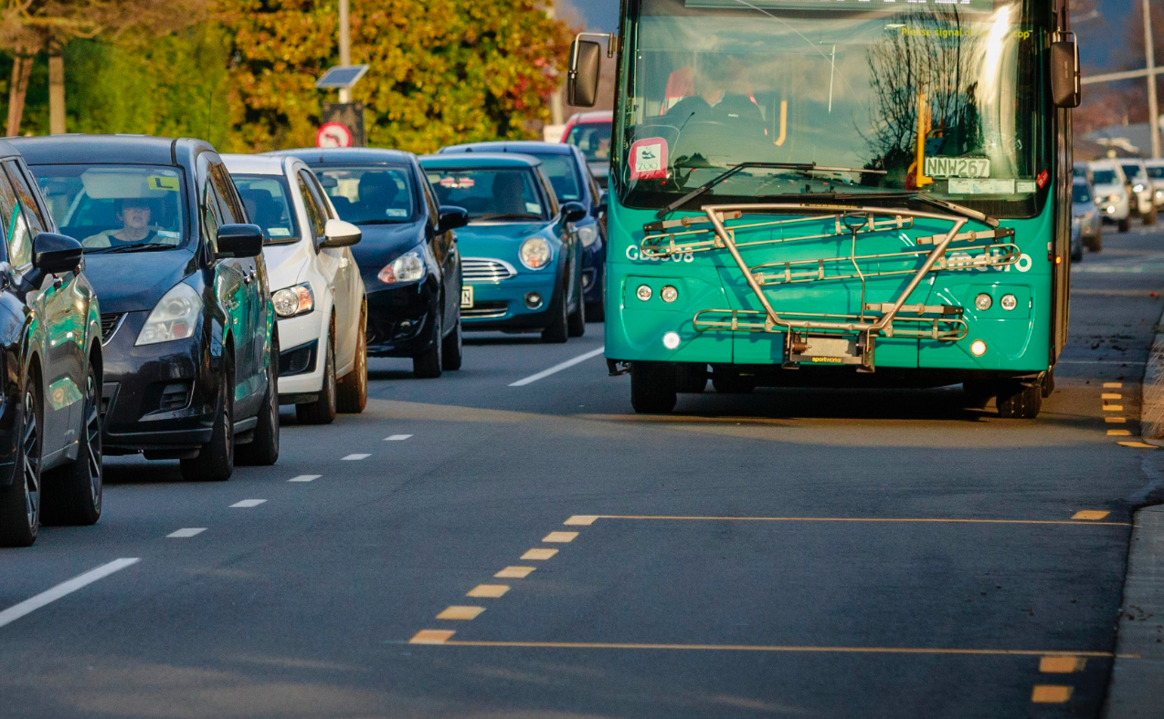 Bus Lane on Cranford Street